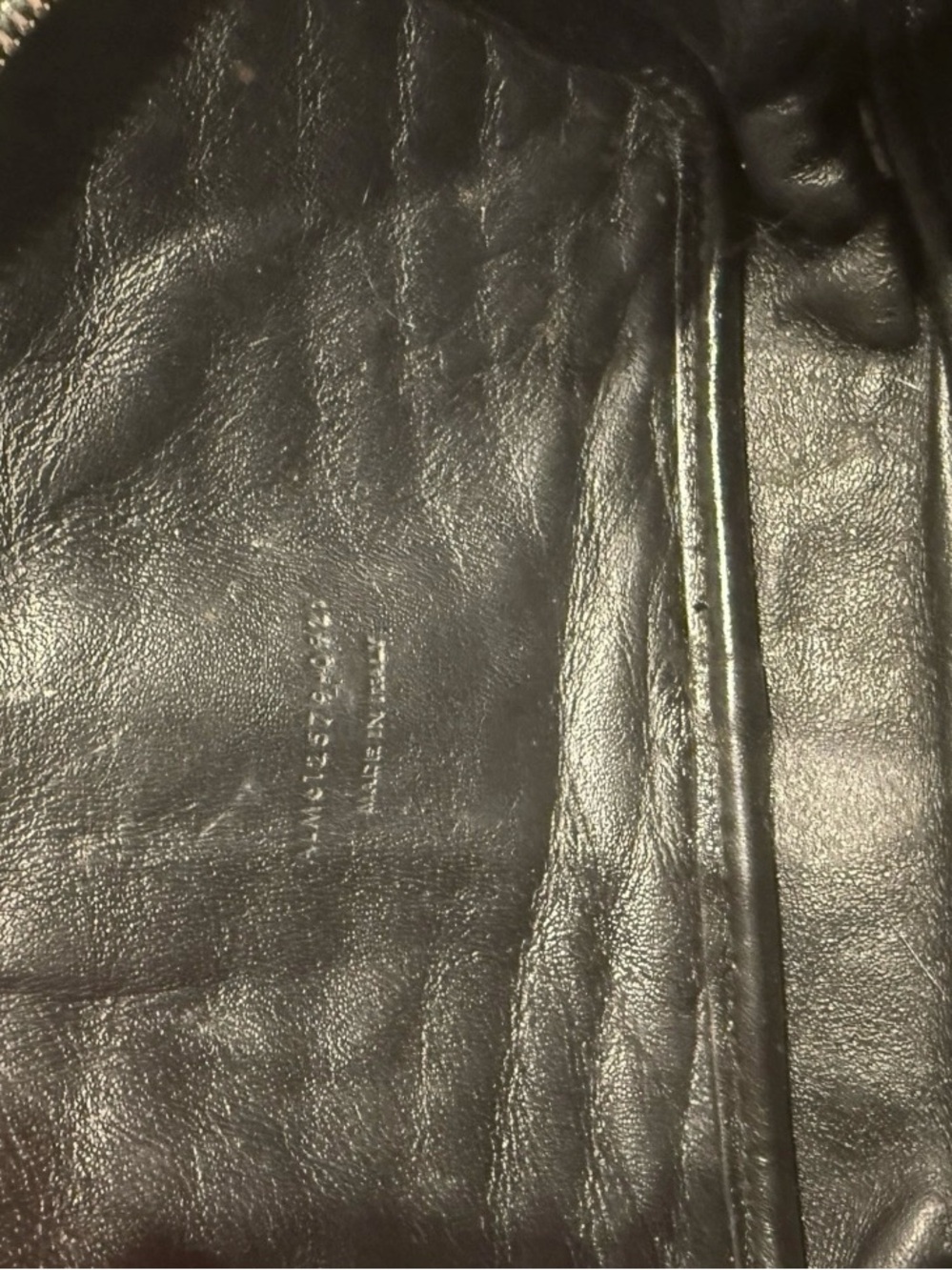 Saint Laurent Dark Olive Quilted Camera Crossbody with Gold Hardware - Picture 4 of 15
